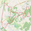 Itinéraire Autour de Chamagnieu, distance, dénivelé, altitude, carte, profil, trace GPS