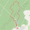 Itinéraire Trail d’Ecouves 2018 8km, distance, dénivelé, altitude, carte, profil, trace GPS