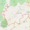 Itinéraire Départ GRAIGNES-LE DEZERT, distance, dénivelé, altitude, carte, profil, trace GPS