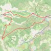 Itinéraire Espéraza / Fa / Rouvenac, distance, dénivelé, altitude, carte, profil, trace GPS