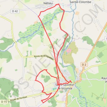 Itinéraire 5 - rando_15_km-18244669-1709215892-804, distance, dénivelé, altitude, carte, profil, trace GPS
