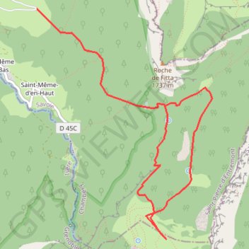 Itinéraire Grand Manti, distance, dénivelé, altitude, carte, profil, trace GPS
