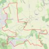 Itinéraire La Misellane, distance, dénivelé, altitude, carte, profil, trace GPS