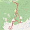 Itinéraire Monte Corquet, distance, dénivelé, altitude, carte, profil, trace GPS