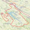 Itinéraire Lac de Ganguise, distance, dénivelé, altitude, carte, profil, trace GPS