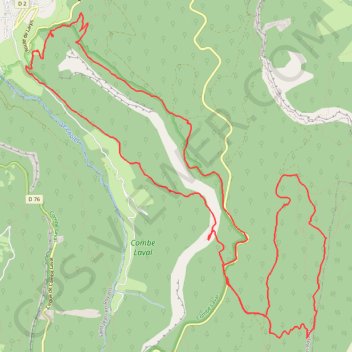 Itinéraire Saint-Laurent-en-Royans Cyclisme, distance, dénivelé, altitude, carte, profil, trace GPS