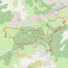 Itinéraire Les Balcons de Chaillol, distance, dénivelé, altitude, carte, profil, trace GPS