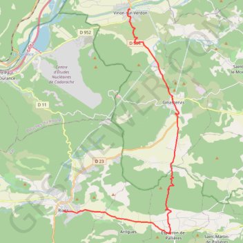 Itinéraire Track [object Promise], distance, dénivelé, altitude, carte, profil, trace GPS