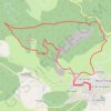 Itinéraire Les ardoisieres, distance, dénivelé, altitude, carte, profil, trace GPS