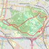 Itinéraire TRK-2025-04-09, distance, dénivelé, altitude, carte, profil, trace GPS