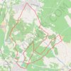 Itinéraire Le sentier Méditerranéen - Boujan-sur-Libron, distance, dénivelé, altitude, carte, profil, trace GPS