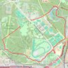 Itinéraire TRK-2021-04-24, distance, dénivelé, altitude, carte, profil, trace GPS