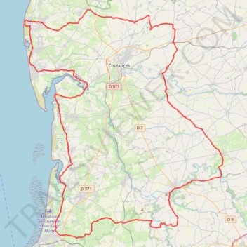 Itinéraire LaMoyenneRonde 123km, distance, dénivelé, altitude, carte, profil, trace GPS
