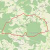 Itinéraire Aux sources de la Saulx et de l'Orge - Montiers-sur-Saulx, distance, dénivelé, altitude, carte, profil, trace GPS