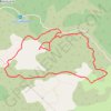 Itinéraire L'Éléphant de pierre du plateau de Siou-Blanc - Signes, distance, dénivelé, altitude, carte, profil, trace GPS