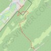 Itinéraire Le Mont Sâla - Bois-d'Amont, distance, dénivelé, altitude, carte, profil, trace GPS