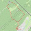 Itinéraire Chaux Sèche - Bois-d'Amont, distance, dénivelé, altitude, carte, profil, trace GPS