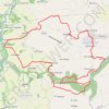 Itinéraire Quemperven, entre Stéren et Guindy, distance, dénivelé, altitude, carte, profil, trace GPS