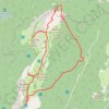 Itinéraire 2016-05-21 08:02:56 Jour, distance, dénivelé, altitude, carte, profil, trace GPS