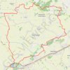 Itinéraire Entre Save et coteaux à L'isle Jourdain, distance, dénivelé, altitude, carte, profil, trace GPS