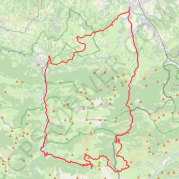 Itinéraire Aubisque la route du tour velo, distance, dénivelé, altitude, carte, profil, trace GPS