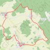 Itinéraire De place en place, distance, dénivelé, altitude, carte, profil, trace GPS