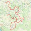 Itinéraire Moutiers-les-Mauxfaits - La Boissière-des-Landes, distance, dénivelé, altitude, carte, profil, trace GPS