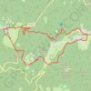 Itinéraire Du Hohwald au Champ du Feu, distance, dénivelé, altitude, carte, profil, trace GPS