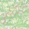 Itinéraire L'Isle-sur-le-Doubs, distance, dénivelé, altitude, carte, profil, trace GPS