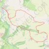 Itinéraire Pont-du-Châtel, distance, dénivelé, altitude, carte, profil, trace GPS
