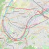 Itinéraire Au fil de l'eau - Carrières-sur-Seine, distance, dénivelé, altitude, carte, profil, trace GPS