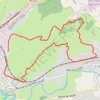 Itinéraire Route du Puy de Vaurs - Arpajon-sur-Cère, distance, dénivelé, altitude, carte, profil, trace GPS