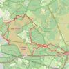 Itinéraire MTBroute-Ede 511 (c) MTBroutes.nl, distance, dénivelé, altitude, carte, profil, trace GPS