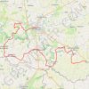 Itinéraire 1 - Mon_parcours, distance, dénivelé, altitude, carte, profil, trace GPS