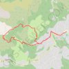 Itinéraire Randonnée du 10/11/2023 à 09:48, distance, dénivelé, altitude, carte, profil, trace GPS