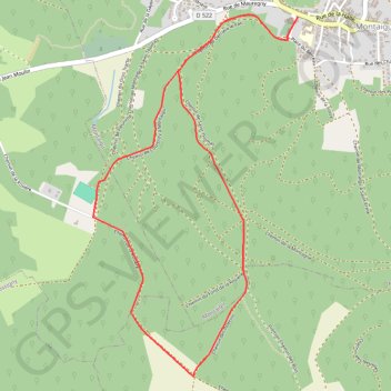 Itinéraire La rosière, distance, dénivelé, altitude, carte, profil, trace GPS