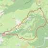 Itinéraire Boucle sur le plateau d'Aubrac par la voie romaine, distance, dénivelé, altitude, carte, profil, trace GPS