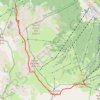 Itinéraire Sur les hauteurs de Serre-Chevalier, distance, dénivelé, altitude, carte, profil, trace GPS