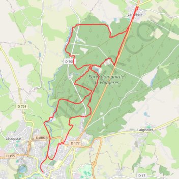 Itinéraire Défis Raoul II 2024 23 km B, distance, dénivelé, altitude, carte, profil, trace GPS