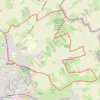 Itinéraire Sentier du Ravensberg - Bailleul, distance, dénivelé, altitude, carte, profil, trace GPS