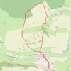 Itinéraire Bainville (88), distance, dénivelé, altitude, carte, profil, trace GPS