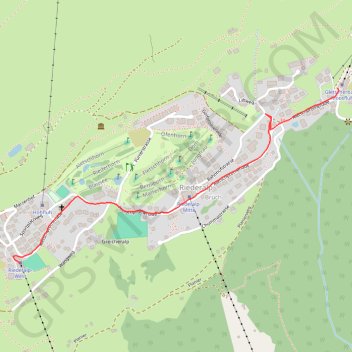 Itinéraire 20 févr. 2023 12:32:12, distance, dénivelé, altitude, carte, profil, trace GPS