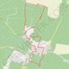 Itinéraire Sore grande boucle - Landes de Gascogne, distance, dénivelé, altitude, carte, profil, trace GPS