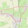 Itinéraire Orval - U15 U17, distance, dénivelé, altitude, carte, profil, trace GPS