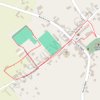 Itinéraire 3 - 1500m, distance, dénivelé, altitude, carte, profil, trace GPS