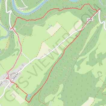 Itinéraire Lizine, distance, dénivelé, altitude, carte, profil, trace GPS
