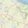 Itinéraire Autour de Mathieu, distance, dénivelé, altitude, carte, profil, trace GPS