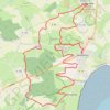 Itinéraire Les balcons du Val de Saire - Quettehou, distance, dénivelé, altitude, carte, profil, trace GPS