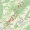 Itinéraire Petit tour dans la Serre, distance, dénivelé, altitude, carte, profil, trace GPS