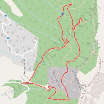 Itinéraire Randonnée du 26/02/2025 à 11:39, distance, dénivelé, altitude, carte, profil, trace GPS